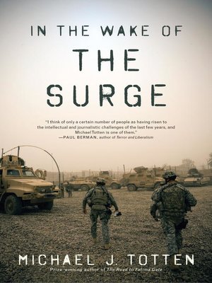 cover image of In the Wake of the Surge